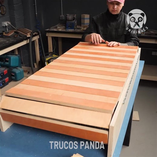 Cómo hacer mi propia cinta de correr con madera | Panda Curioso
