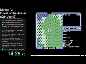 Ultima IV Remastered (C64) speedrun, in 2:58:11 (2021 10 22)