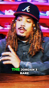 This Jordan 3 RARE AIR Has Backwards LOGOS ? | Tonyd2wild | Facebook