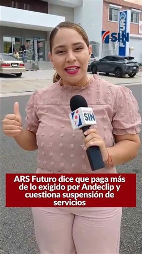 ARS Futuro claims it pays more than what Andeclip demands and questions suspension of services