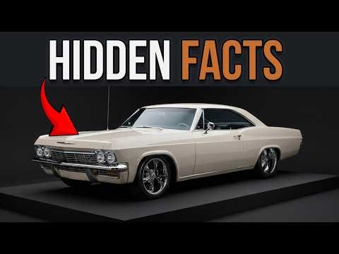 1965 Chevrolet Impala SS — 10 Hidden Facts