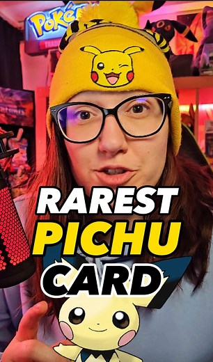 27K views · 221 reactions | Rarest Pichu Pokémon Card ⚡️ #pokemoncards #rarepokemoncards #pokemonpichu #pokemontoppicks #pokemoncommunity #pokemontcgcommunity #pokemonpikachu #pikachu #pikapika #pkmntcg | Danireon | Facebook