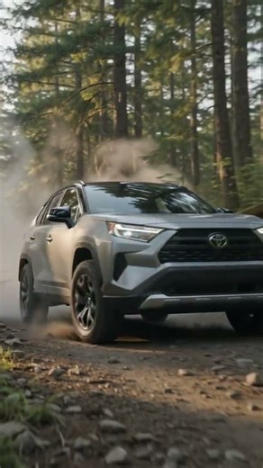 2027 Toyota RAV4 hybrid The New SUV That Changes Everything?!