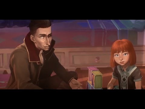 Silco Visits Marcus's Daughter - Arcane Episode 6