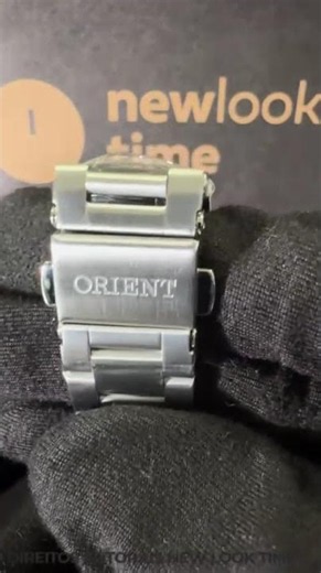 New Look Time Relógios | Relógio ORIENT Automático 3 Estrelas Heritage YN6SS001