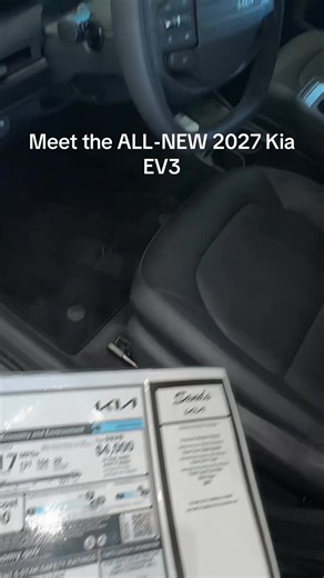 Kia just entered the conversation with a brand-new EV. ⚡️ Meet the ALL-NEW 2027 Kia EV3 — a completely new model bringing Kia’s electric design, technology and SUV practicality into a smaller, more approachable package. If you’ve been waiting for an EV that doesn’t feel like every other EV on the road… you’re going to want to see this one. The EV3 is officially here. 👀 Would you choose the EV3 over a Tesla Model Y? #KiaEV3 #2027KiaEV3 #Kia #ElectricSUV #ArizonaCars