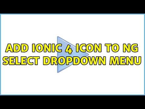 Add ionic 4 icon to ng select dropdown menu