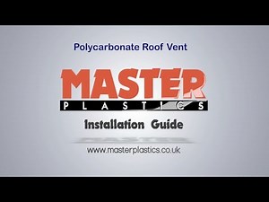 Polycarbonate Roof Vent Installation Guide