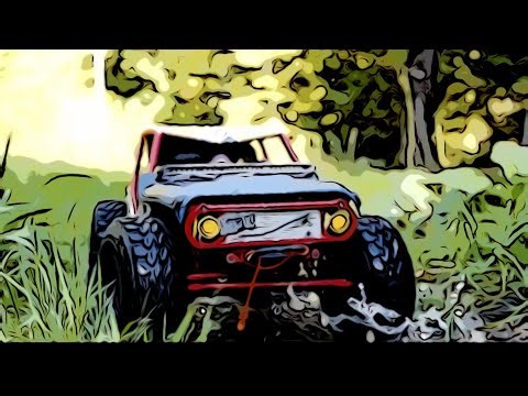 Axial Wraith 1.9; Sneak Peak! (w/ music)