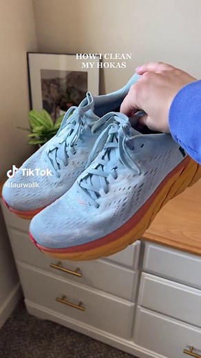 Deep Clean Your Hokas: How to Wash & Deodorize