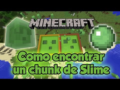 Como encontrar un chunk de slimes [1.11/1.12] - Tutorial Minecraft