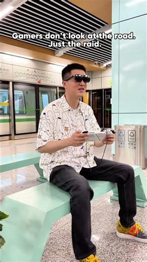 AR Smart Glasses Reality Augmentation POV