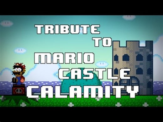 [Animation] Tribute to Mario Castle Calamity | Shadic15 (1080p)