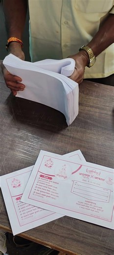 OFFSET Envelope Printing with Ryobi Offset Printer