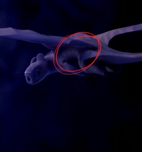 They should have given more importance to the hidden world!!! #dreamwork #howtotrainyourdragon #lightfury #hiddenworld #toothless #dragons #viral #fyp