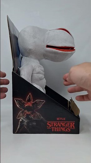 Demogorgon 12 Inch Plush with Sounds ~ Netflix Jazwares Stranger Things 2025