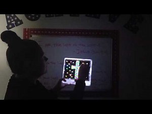 Lite Brite Object Lesson - Light of the World