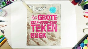 4.4K views · 61 reactions | Je krijgt in dit boek les van Flow-illustratoren van over de hele wereld. Het Grote Tekenboek is nu verkrijgbaar in de winkel of in onze shop: https://www.flowmagazine.nl/product/het-grote-tekenboek | Flow Magazine NL | Facebook