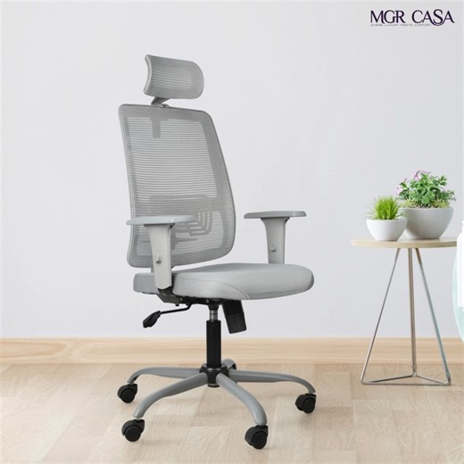 mgr.casa on Instagram: "The Smartest Ergonomic Chair for 2025! 🔥 | MGR CASA Exclusive Experience next-level comfort and modern design with the MGR CASA Ergonomic Mesh Chair — engineered for those who work, create, and achieve more every day. ✨ Features that make it stand out: Multi-functional adjustable headrest & armrest 🧠 Breathable mesh for all-day comfort 🌬️ Tilt lock & 85mm gas lift for custom height ⚙️ Double waist support for perfect posture 💪 Smooth 360° s