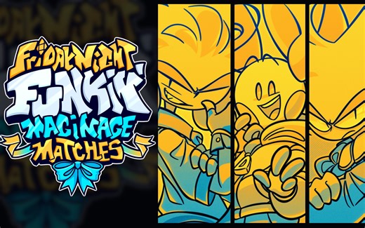 [FNF优质模组]【Friday Night Funkin'：Maginage Matches】[Vs.Abby]“Acrimony”Hard单手无miss通过