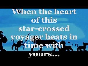 CAN YOU FEEL THE LOVE TONIGHT (Lyrics) - ELTON JOHN