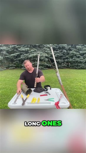 Long vs. Short Pruning Knives: Which Reigns Supreme? #shorts