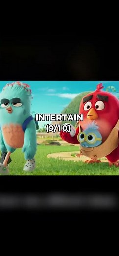 ANGRY BIRDS movie review #moviereview #edit #angry #angrybirds