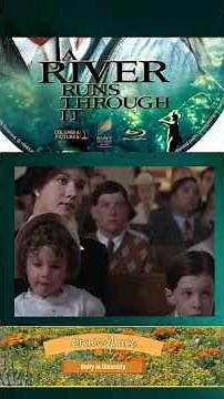 Movies of Faith - A River Runs Through It (Father's last sermon about son's passing) #movie #film