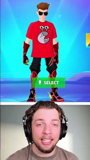 I Have My OWN Skin In This Game! 😍 #1v1LOL #1v1champions #ad