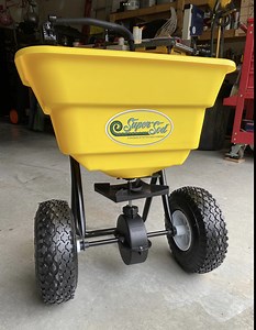 Anyone Have Experience with SuperSod Spreader?