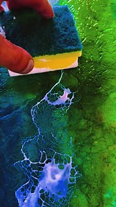 7.3K views · 54 reactions | Slime Mix is the best paint for marble paint. #painting #paint #texture #design # | Texture Design | Facebook