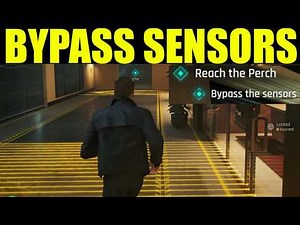 007 first light - how to bypass the sensor (reach the perch) | knightfall mission walkthrough