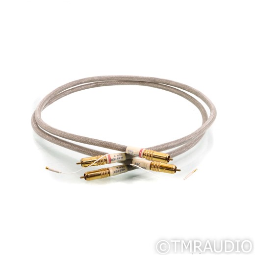 Tara Labs RSC Master Gen 2 RCA Cables; 1m Pair Interconnects