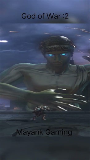 God Of War :2 First Boss