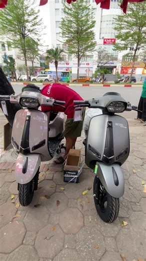 Sấp đôi Nispa luôn ạ ☺️ #xedienvespa #xedien #osakar #xedienuytin #viral