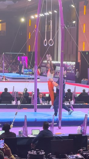 2.3K views · 23 reactions | Junior World Championschips Manila - AA competition MAG. #gymnastics #dreambig #dutchgymnastics | Katarina Sarisska | Facebook