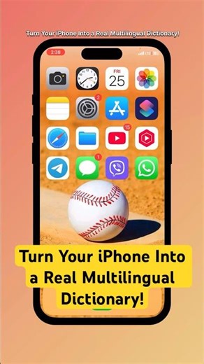 Offline Dictionary Hack for iPhone Users! #shorts #iphone