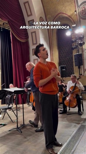 🎼 LA VOZ COMO ARQUITECTURA BARROCA\n\nEl canto barroco exige control del aliento, claridad en la…