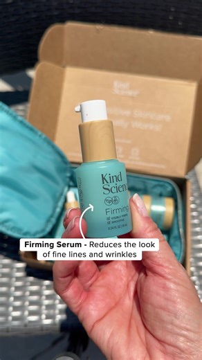 💫 25% Off our BEST Wrinkle Fighting System when you order TODAY 2 FREE Gifts and FREE Shipping Want to see fewer lines and wrinkles? ⬆️ This crazy offer won't last forever | Kind Science