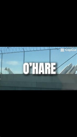 Full Loop Around O’Hare Airport-Planes Parked by the Highway! #aviation #chicago #aircraft #ord