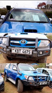 TOYOTA HILUX D/CAB 2006 MODEL 2932CC PRICE:1.8M | KABA
