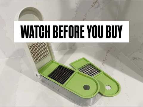 Vidalia Vegetable and Fruit Chopper Review!