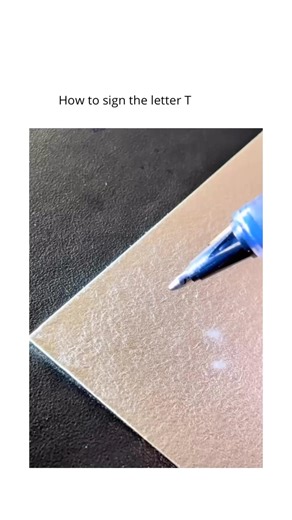 Calligraphy Videos on Instagram: "T is a letter that stands where intention meets clarity. It rises as a single, steady vertical—grounded, calm, unwavering—then opens at the top with a horizontal line that stretches outward like a quiet horizon. One stroke reaches upward, the other reaches across, creating a form that feels balanced, centered, and quietly powerful. T is simple, yet it carries the feeling of a pause before action. Its sound reflects that strength—trust, truth, time, threshold. A