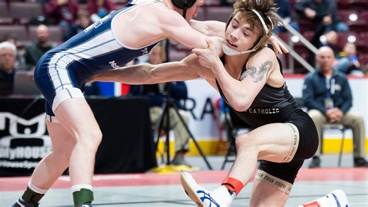 How Nate Desmond made a stunning debut for Penn State wrestling