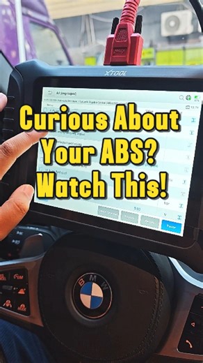 Curious how your ABS system behaves? With the XTOOL IP900S, you can check codes and view live ABS data like wheel speed and sensor signals in real time. Switch views, compare values, and get a clearer picture of how the system responds while driving or braking. #CarTools #automotive #OBD2scanner #CarCare #Workshop #CarRepair #xtool #xtoolonline #obd2scanner #carmaintenance #garage | XTOOLonline