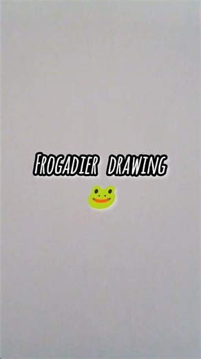 frogadier drawing #drawing #pokemon