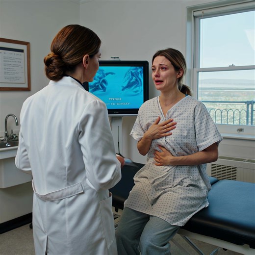 My Brother Hurt Me So Badly I Could Barely Breathe. Mom Leaned In And Whispered, “Stay Quiet—He Has A Future.” But My Doctor Didn’t Flinch. She Noticed The Marks, Looked Me Straight In The Eyes, And Said… I’m Stephanie. I’m 25. And I still feel the ache in my chest every time I try to breathe too deep, because what happened at a “simple family dinner” didn’t stay simple for even one minute. If you’ve ever been the one expected to swallow the hurt so someone else can stay spotless, you’ll underst