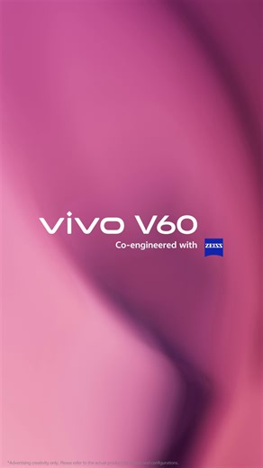 4.4M views · 11K reactions | Level up your style game with the vivo V60, now in Berry Purple  Serving berry-chic vibes with its refined lens design and smooth ergonomic curves. The all-new V Series is back—bolder, sleeker, and stronger than ever! #vivoV60 #vivoZeissPortraitSoPro #vivoV60ZeissTelephotoSoPro | vivo | Facebook