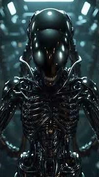 Alien-Humanods II | Cyberpunk Horror Short with Dark Techno by Alan Roo #scifimovies #alien