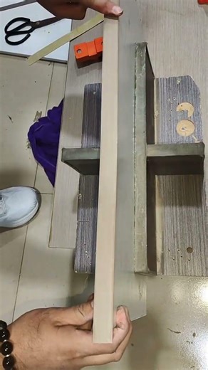 💧 Gluing and Assembly Process with Precise Alignment | #woodworking #tools #diy #handyman